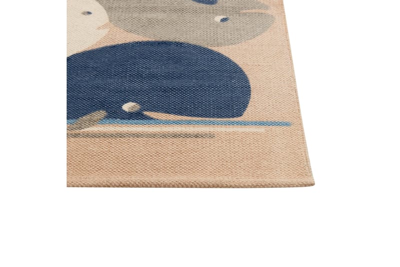 Seai Bomullsmatta 80x150 cm - Beige - Textilier & mattor - Mattor - Modern matta - Bomullsmattor