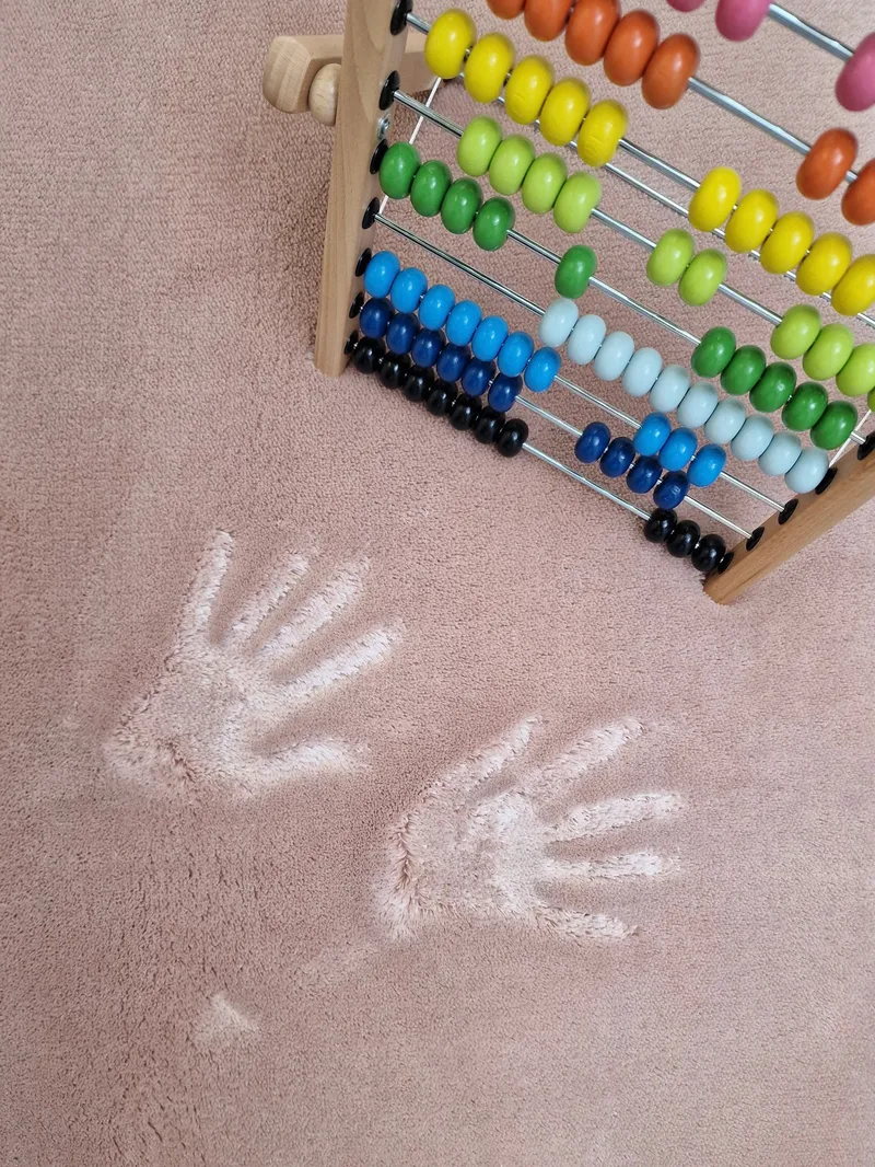 Cozy Ryamatta 110x160 cm Rektangulär - Rosa - Textilier & mattor - Mattor - Modern matta - Ryamattor