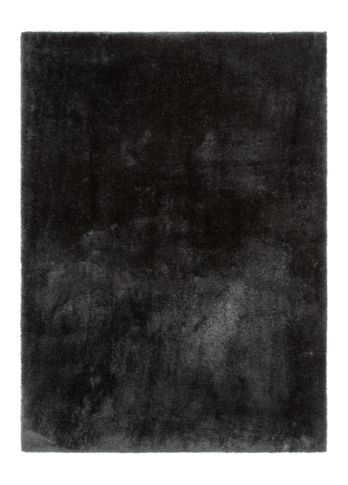 cozy ryamatta 110x160 cm rektangulär - svart