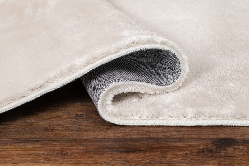 Cozy Ryamatta 200 cm Rund - Natur - Textilier & mattor - Mattor - Modern matta - Ryamattor