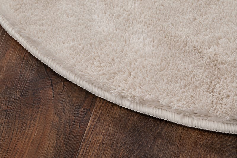 Cozy Ryamatta 200 cm Rund - Natur - Textilier & mattor - Mattor - Modern matta - Ryamattor