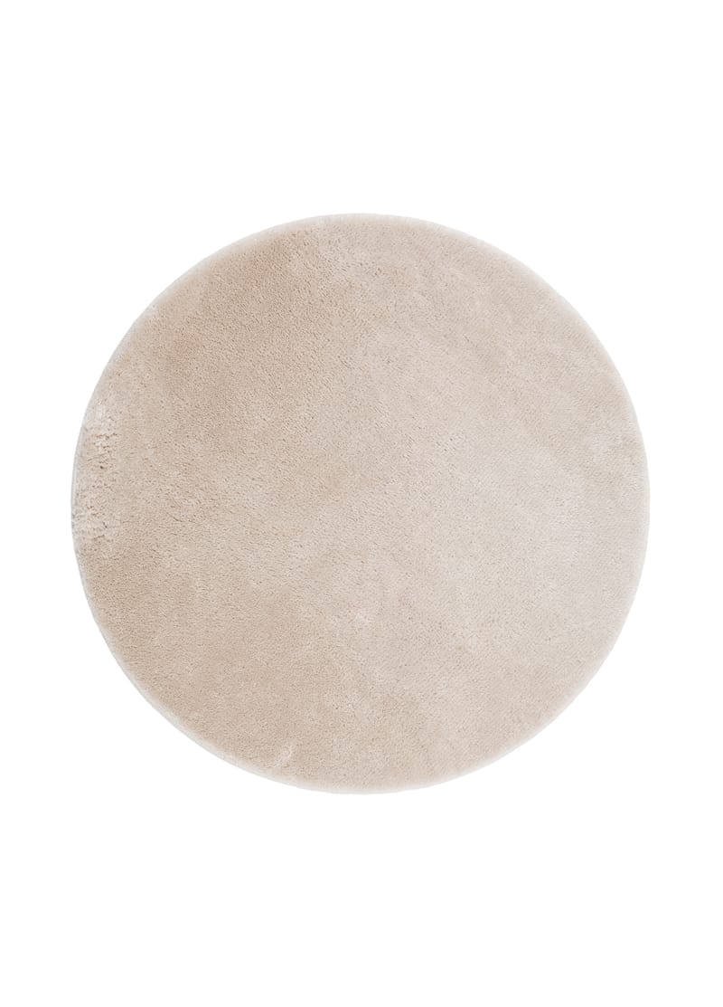 Cozy Ryamatta 200 cm Rund - Natur - Textilier & mattor - Mattor - Modern matta - Ryamattor