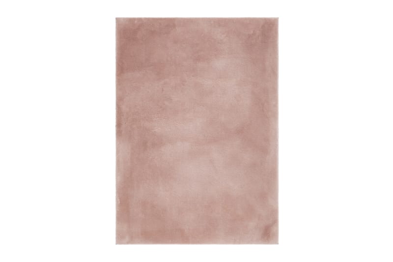 Cozy Ryamatta 200x290 cm Rektangulär - Rosa - Textilier & mattor - Mattor - Modern matta - Ryamattor