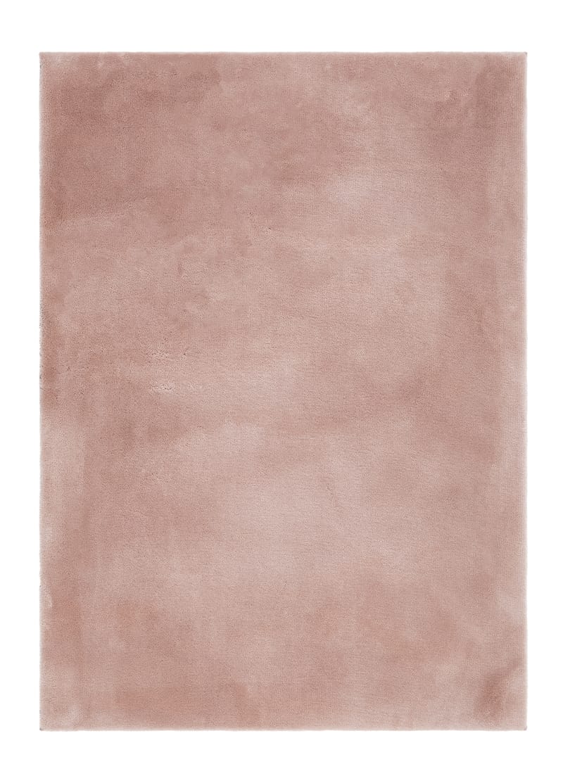 Cozy Ryamatta 200x290 cm Rektangulär - Rosa - Textilier & mattor - Mattor - Modern matta - Ryamattor
