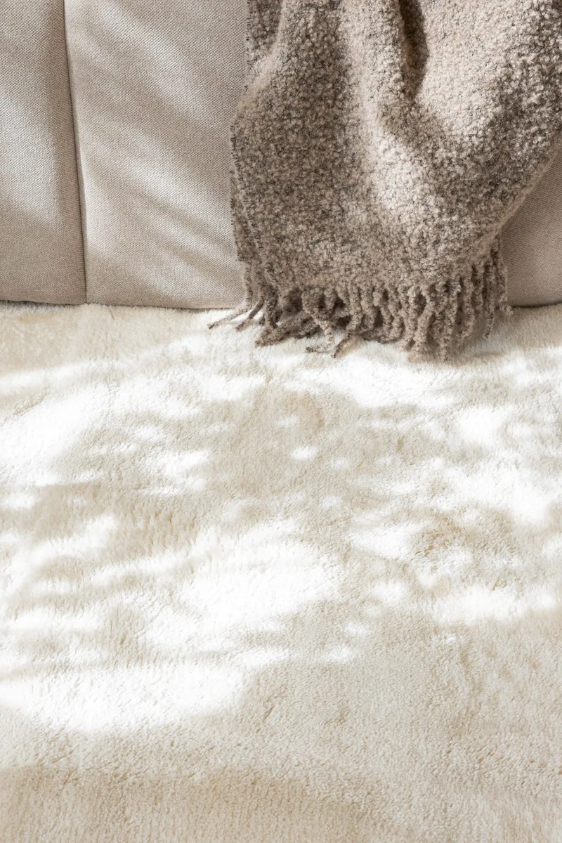Cozy Ryamatta 240x340 cm Rektangulär - Natur - Textilier & mattor - Mattor - Modern matta - Ryamattor