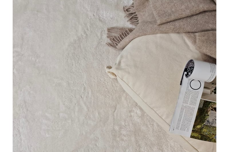 Cozy Ryamatta 240x340 cm Rektangulär - Vit - Textilier & mattor - Mattor - Modern matta - Ryamattor