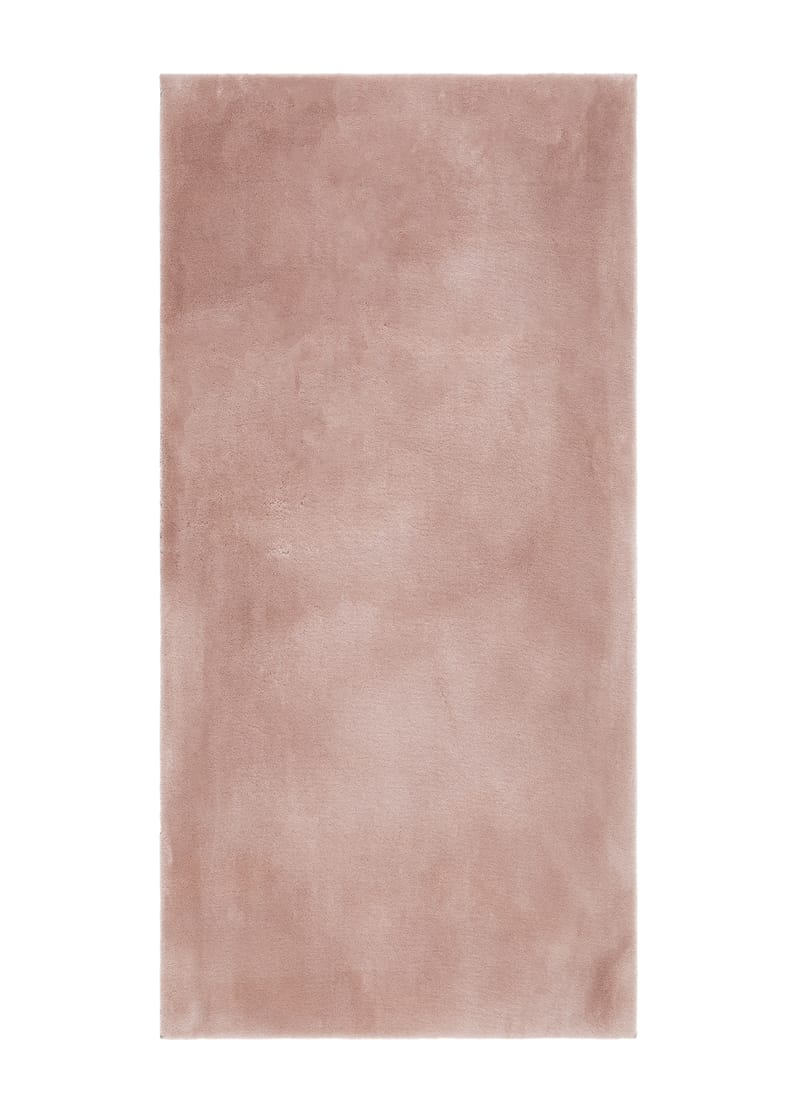 Cozy Ryamatta 60x120 cm Rektangulär - Rosa - Textilier & mattor - Mattor - Modern matta - Ryamattor