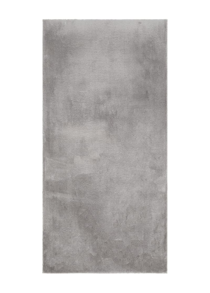 Cozy Ryamatta 60x120 cm Rektangulär - Silver - Textilier & mattor - Mattor - Modern matta - Ryamattor