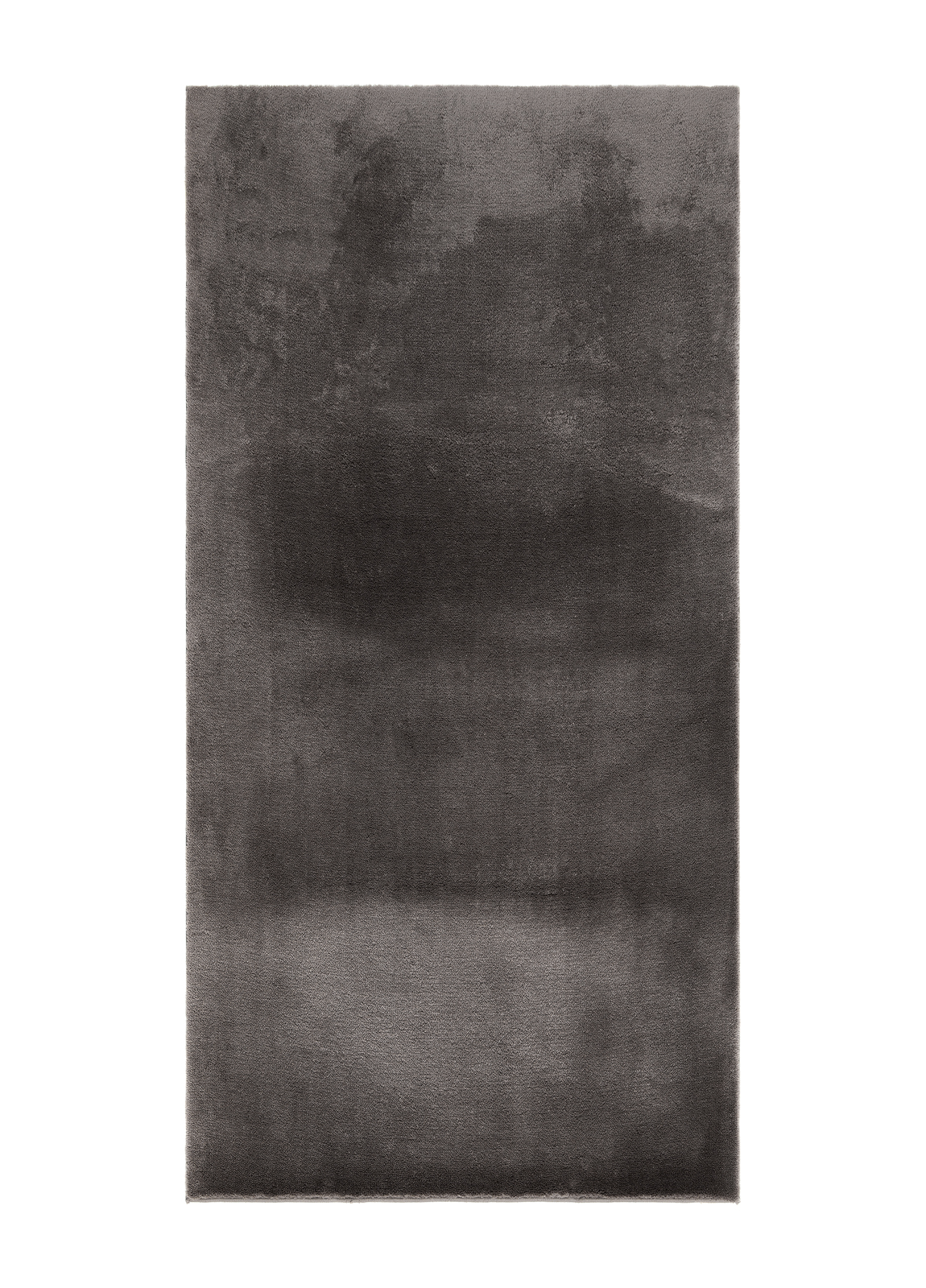 cozy ryamatta 80x160 cm rektangulär - grå