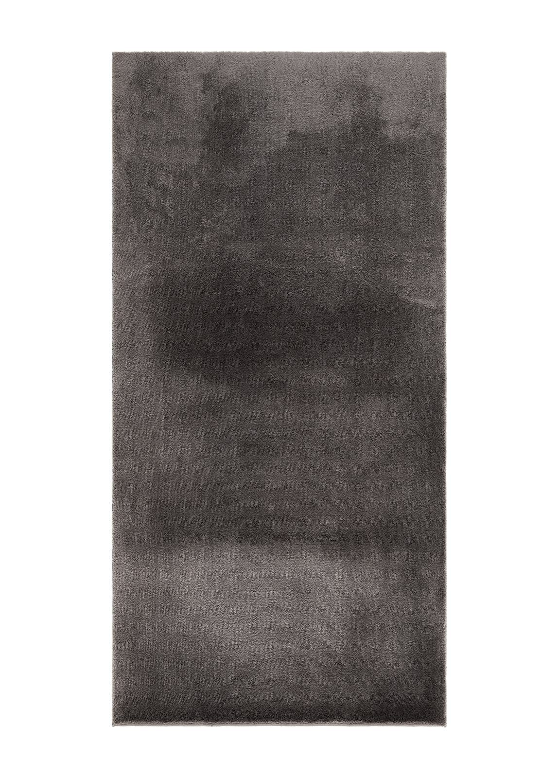 cozy ryamatta 80x160 cm rektangulär - grå