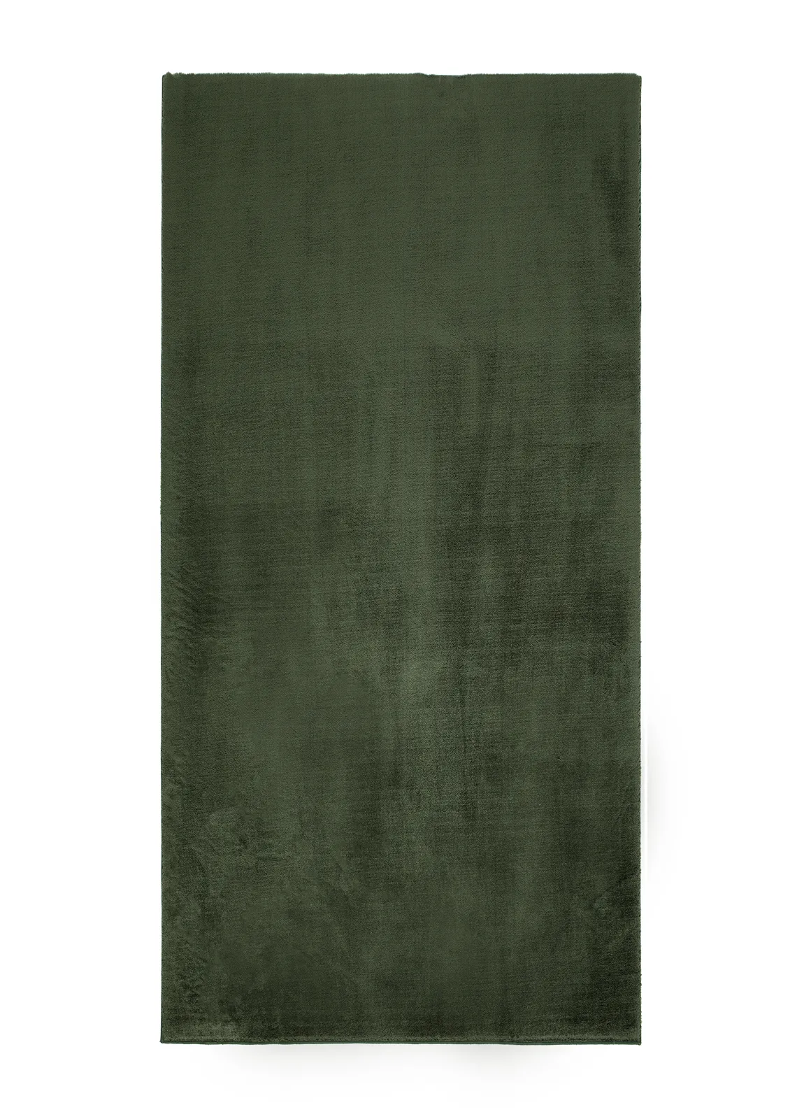 cozy ryamatta 80x160 cm rektangulär - grön