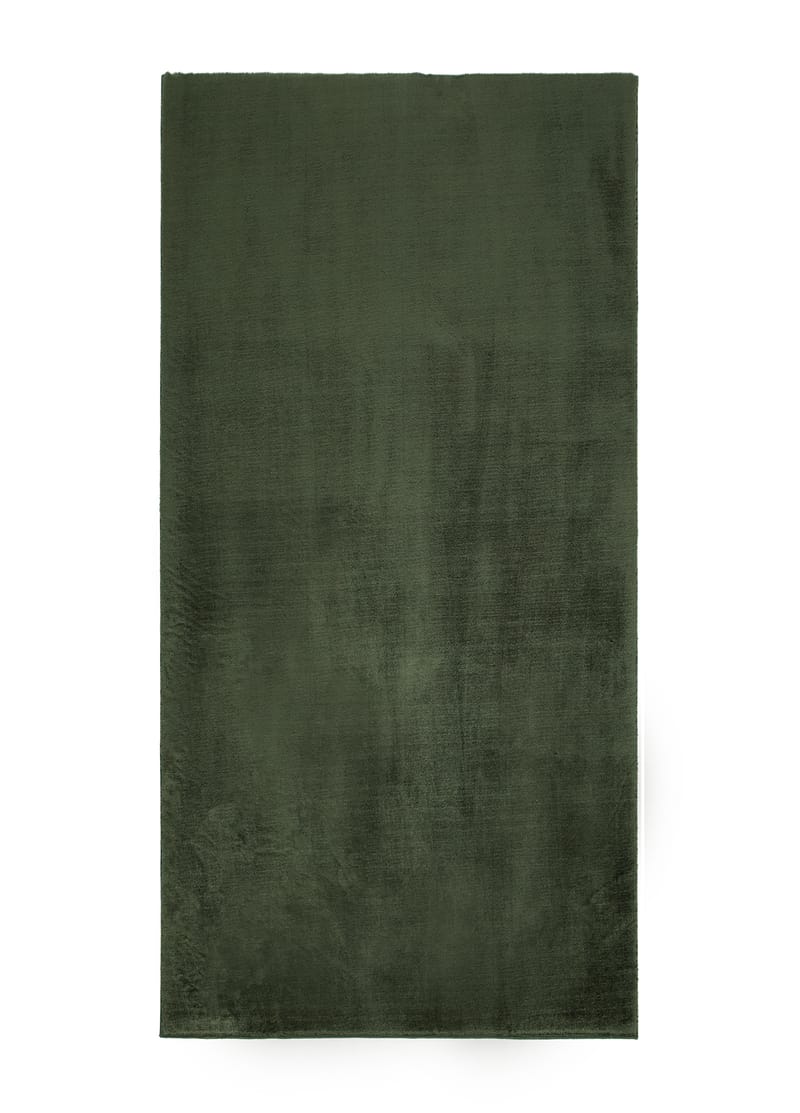 Cozy Ryamatta 80x160 cm Rektangulär - Grön - Textilier & mattor - Mattor - Modern matta - Ryamattor