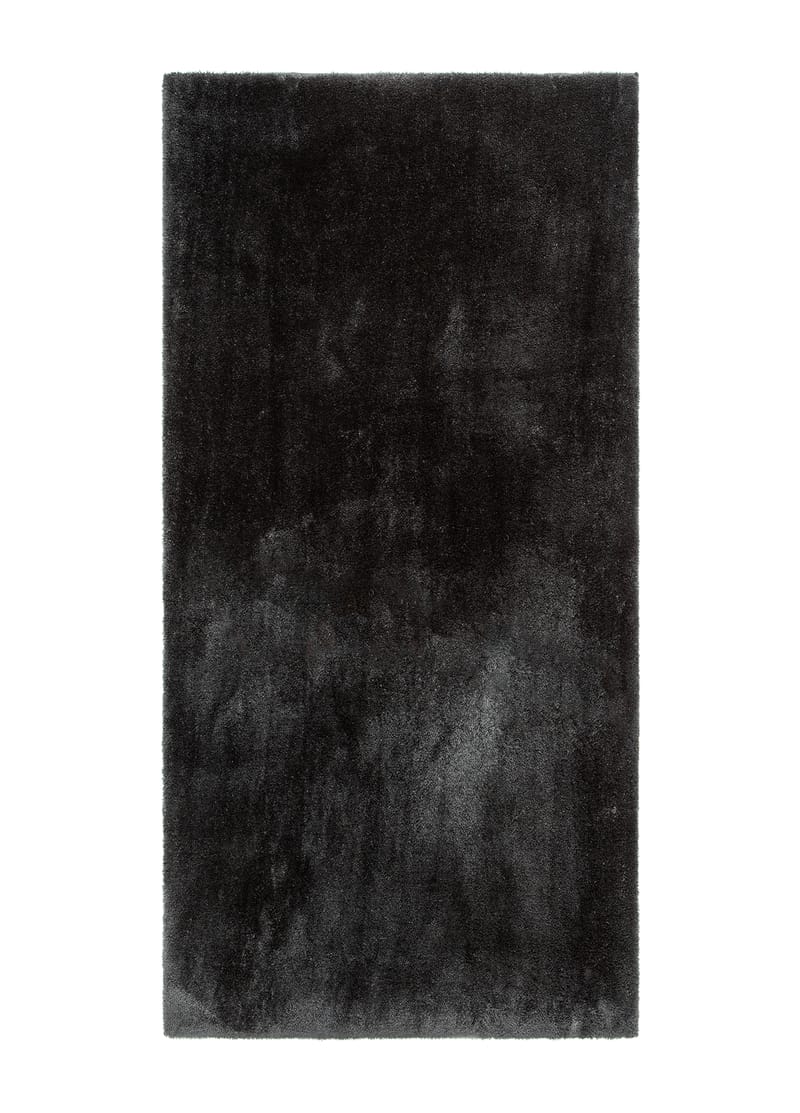 Cozy Ryamatta 80x160 cm Rektangulär - Svart - Textilier & mattor - Mattor - Modern matta - Ryamattor