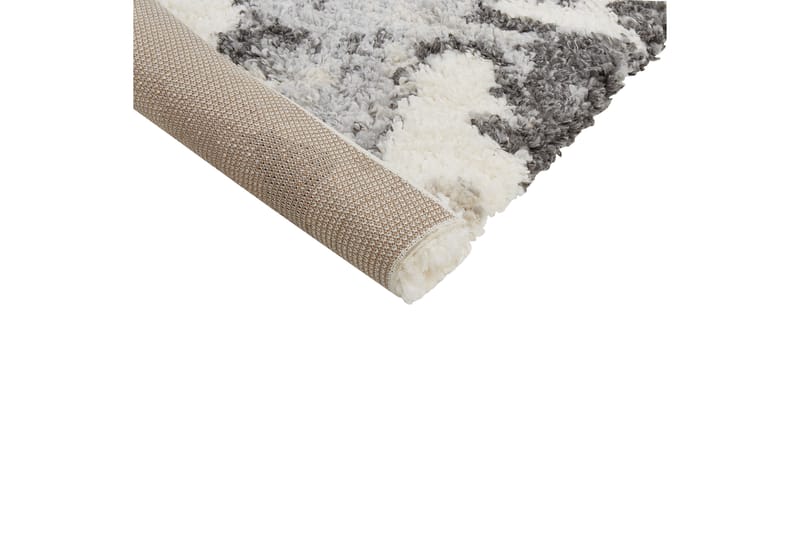 Sevan Ryamatta 80x150 cm Svart/Vit - Textilier & mattor - Mattor - Modern matta - Ryamattor