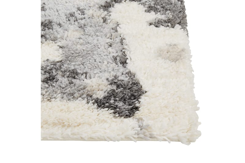 Sevan Ryamatta 80x150 cm Svart/Vit - Textilier & mattor - Mattor - Modern matta - Ryamattor