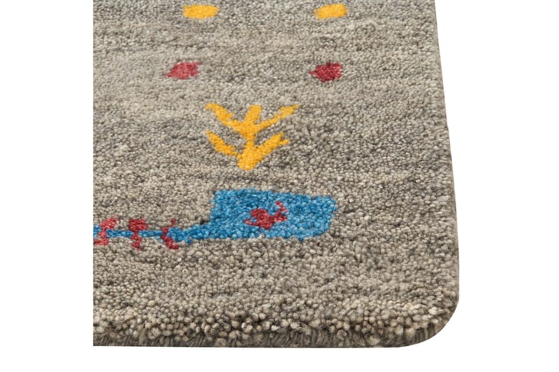 Seymen Ryamatta 140x200 cm - Grå - Textilier & mattor - Mattor - Modern matta - Ullmattor