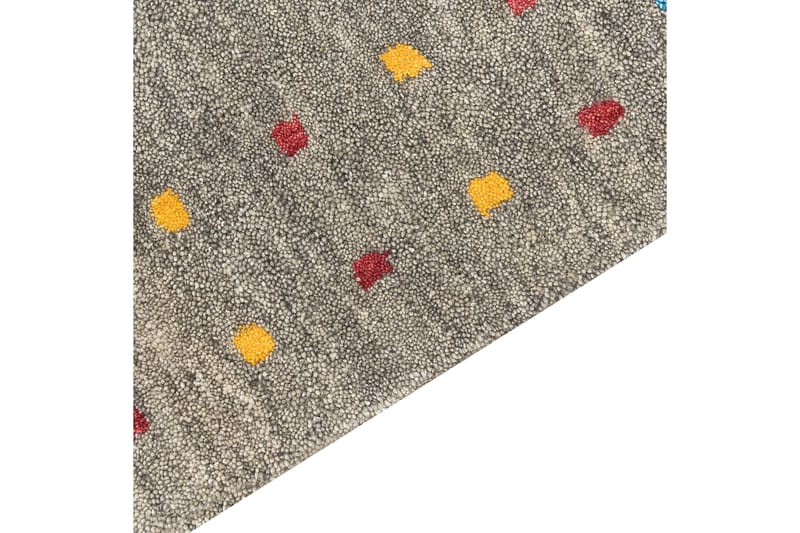 Seymen Ryamatta 140x200 cm - Grå - Textilier & mattor - Mattor - Modern matta - Ullmattor