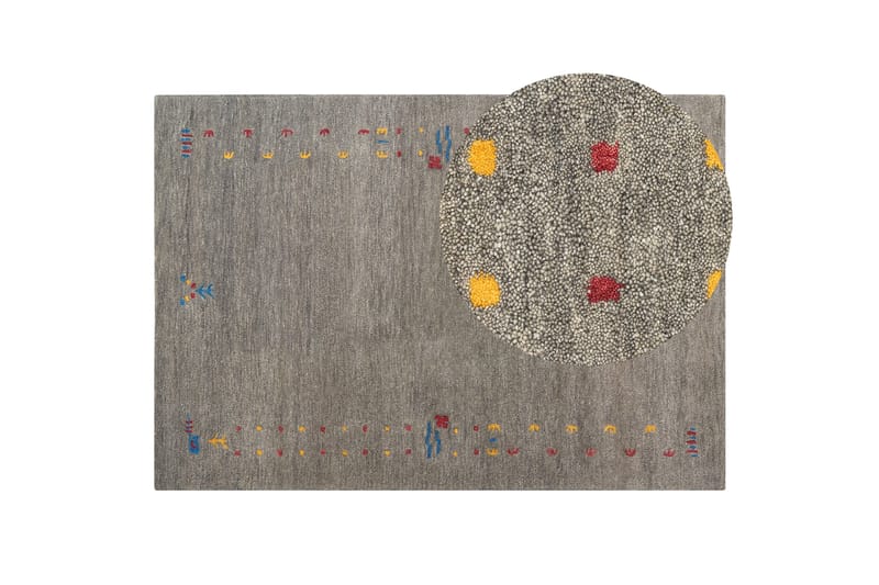 Seymen Ryamatta 160x230 cm - Grå - Textilier & mattor - Mattor - Modern matta - Ryamattor