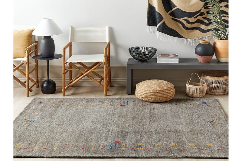 Seymen Ryamatta 160x230 cm - Grå - Textilier & mattor - Mattor - Modern matta - Ryamattor