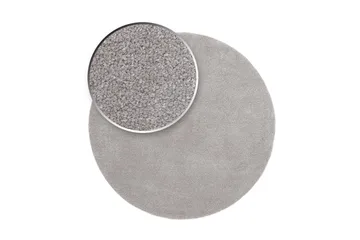 Sheraton Ryamatta Rund 240 cm - Silver - Textilier & mattor - Mattor - Modern matta - Ryamattor