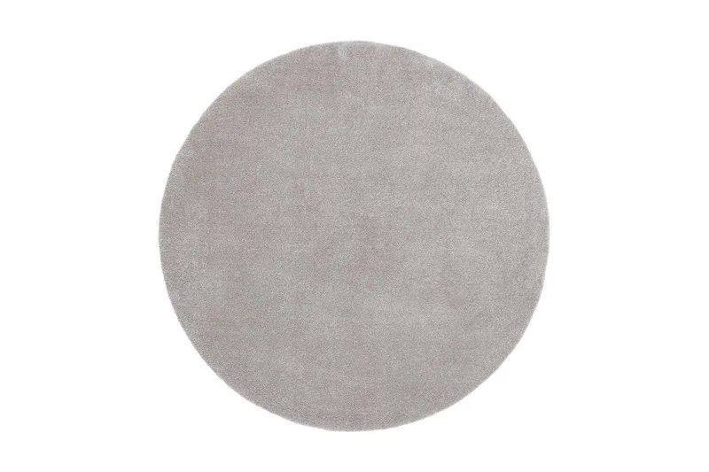 Sheraton Ryamatta Rund 80 cm - Silver - Textilier & mattor - Mattor - Modern matta - Ryamattor