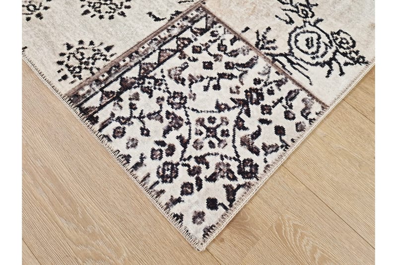 Shiraz Wiltonmatta 160x230 cm Rektangulär - Creme - Textilier & mattor - Mattor - Modern matta - Friezemattor