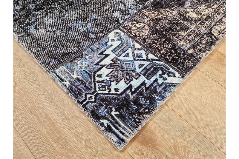 Shiraz Wiltonmatta 200x300 cm Rektangulär - Blå - Textilier & mattor - Mattor - Modern matta - Friezemattor