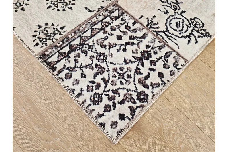 Shiraz Wiltonmatta 200x300 cm Rektangulär - Creme - Textilier & mattor - Mattor - Modern matta - Friezemattor