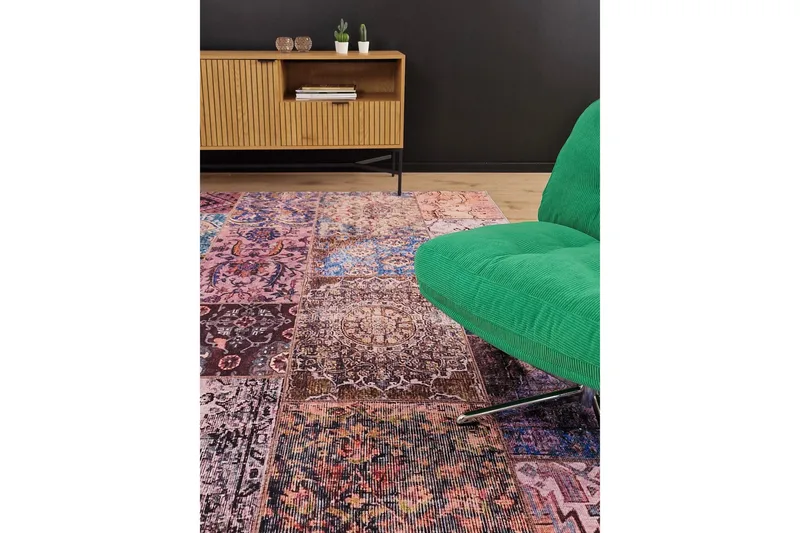 Shiraz Wiltonmatta 200x300 cm Rektangulär - Lila - Textilier & mattor - Mattor - Modern matta - Friezemattor