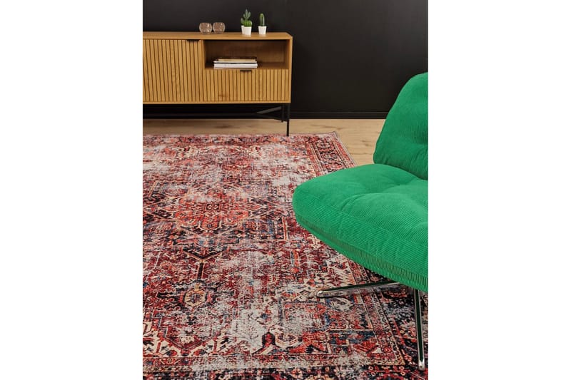 Shiraz Wiltonmatta 200x300 cm Rektangulär - Röd - Textilier & mattor - Mattor - Modern matta - Friezemattor