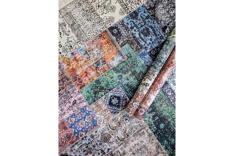 Shiraz Wiltonmatta 200x300 cm Rektangulär - Röd - Textilier & mattor - Mattor - Modern matta - Friezemattor