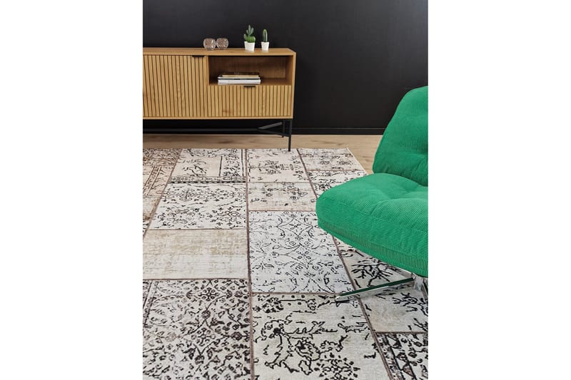 Shiraz Wiltonmatta 240x340 cm Rektangulär - Creme - Textilier & mattor - Mattor - Modern matta - Friezemattor