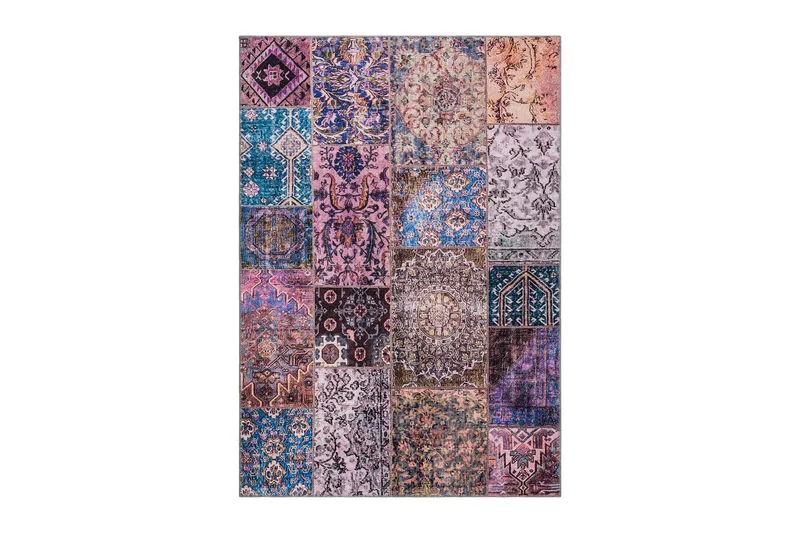 Shiraz Wiltonmatta 240x340 cm Rektangulär, Lila