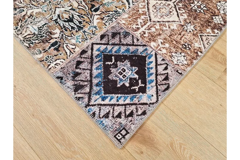 Shiraz Wiltonmatta 80x200 cm Oval - Natur - Textilier & mattor - Mattor - Modern matta - Friezemattor