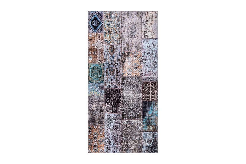 Shiraz Wiltonmatta 80x200 cm Oval, Natur