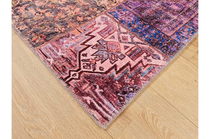 Shiraz Wiltonmatta 80x300 cm Oval - Lila - Textilier & mattor - Mattor - Modern matta - Friezemattor