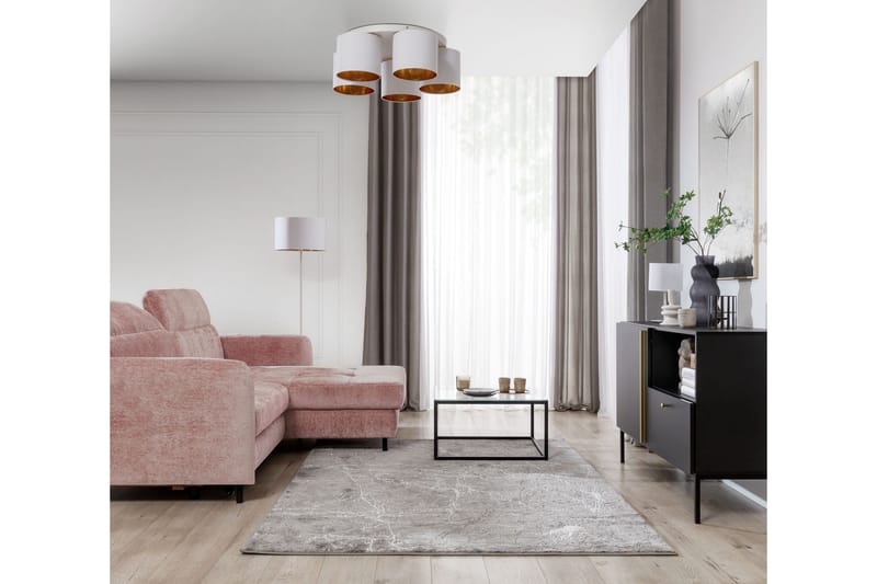 Siggi Ryamatta Rektangulär 150x80 cm - Grå - Textilier & mattor - Mattor - Modern matta - Ryamattor