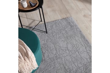 Siggi Ryamatta Rektangulär 150x80 cm - Grå - Textilier & mattor - Mattor - Modern matta - Ryamattor