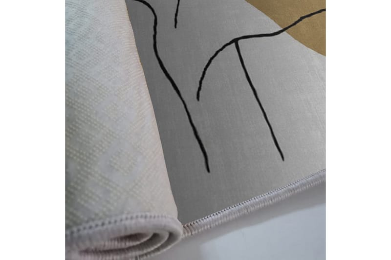 Sign Wiltonmatta 100x180 cm Rektangulär - Flerfärgad - Textilier & mattor - Mattor - Modern matta - Friezemattor