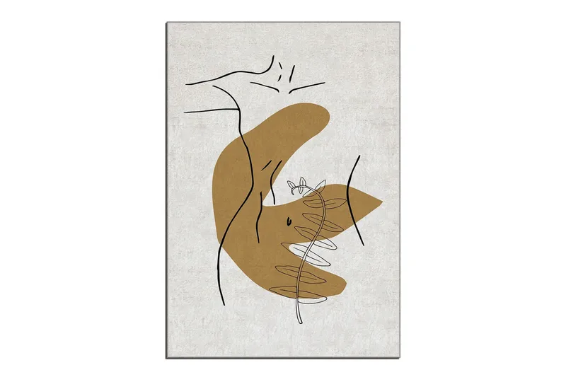 Sign Wiltonmatta 120x180 cm Rektangulär, Flerfärgad