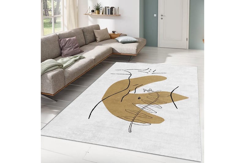 Sign Wiltonmatta 160x230 cm Rektangulär - Flerfärgad - Textilier & mattor - Mattor - Modern matta - Friezemattor