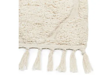 Silchar Bomullsmatta 140x200 cm - Beige - Textilier & mattor - Mattor - Modern matta - Bomullsmattor