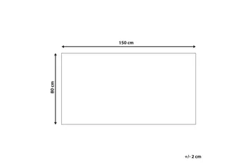 Simau Bomullsmatta 80x150 cm - Beige - Barn & bebis - Barntextilier - Barnmattor