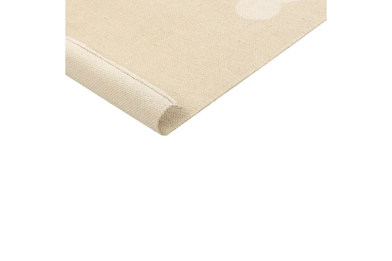 Simau Bomullsmatta 80x150 cm - Beige - Textilier & mattor - Mattor - Modern matta - Bomullsmattor
