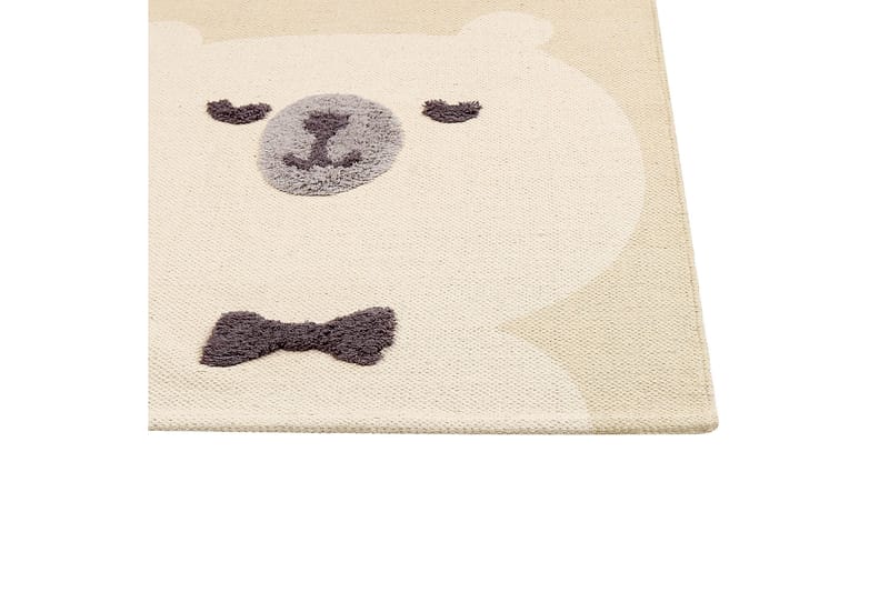 Simau Bomullsmatta 80x150 cm - Beige - Textilier & mattor - Mattor - Modern matta - Bomullsmattor