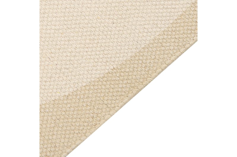 Simau Bomullsmatta 80x150 cm - Beige - Textilier & mattor - Mattor - Modern matta - Bomullsmattor