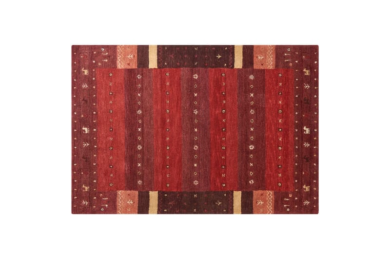 Sinanli Ryamatta 140x200 cm, Röd