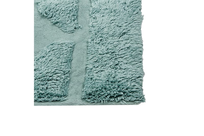 Sirnak Ryamatta 140x200 cm - Grön - Textilier & mattor - Mattor - Modern matta - Ryamattor