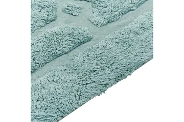 Sirnak Ryamatta 140x200 cm - Grön - Textilier & mattor - Mattor - Modern matta - Ryamattor