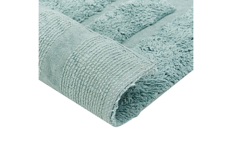 Sirnak Ryamatta 80x150 cm - Grön - Textilier & mattor - Mattor - Modern matta - Ryamattor